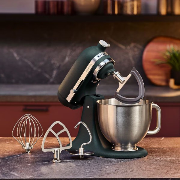 Фото - Планетарный миксер KitchenAid Artisan Plus 4.7 л (5KSM50PKVEPP)